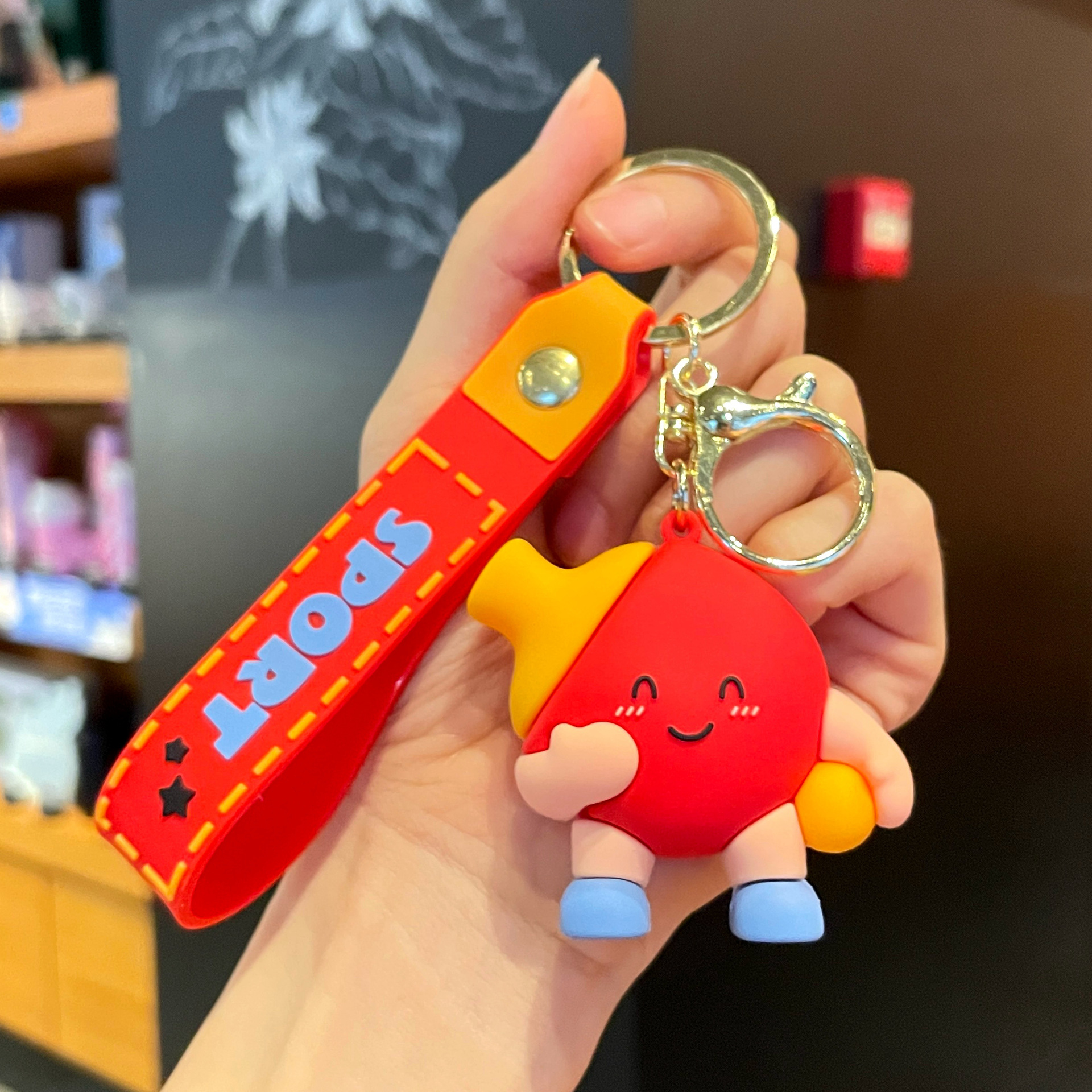 Colgante deportivo de segunda generación - Tenis de mesa