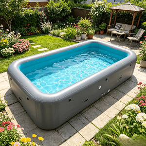 Piscina Inflable Resistente con Estructura Estable, Diseño Anti-Colapso para Proteger la Seguridad de los Niños al Jugar - Product Image 6