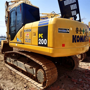 Excavadora usada KOMATSU PC200-7 Precio económico excelente rendimiento Excavadora usada KOMATSU en venta - Product Image 3