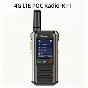 วิทยุสื่อสาร GaodaPTT K11 Global 4G LTE PoC แบบกดปุ่มพูดคุยผ่านเครือข่ายเซลลูลาร์  วิทยุสื่อสารสองทาง ระยะไม่จำกัด  พร้อมซิมการ์ด Xin POC  วอล์คกี้ทอล์คกี้ OEM - Product Image 1