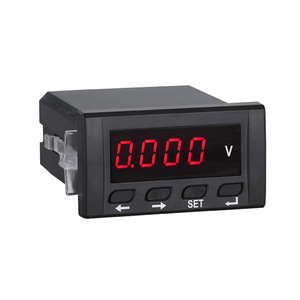 Highly Accurate Class 0.5 <strong>Digital</strong> Single-Phase AC <strong>Panel</strong> Voltage <strong>Meter</strong> 20V Eco-Friendly LED <strong>Display</strong> CE IEC Approved Newlink - Product Image 4