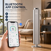 Diffuseur de parfum commercial sur pied, machine intelligente à commande WiFi par application, nébuliseur d'arômes sans eau pour hall d'hôtel, bureau