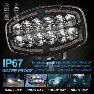 High Quality New Design for Jeep Wrangler <b>LED</b> <b>Work</b> <b>Light</b> 120W Dual Color Off Road <b>LED</b> Car <b>Light</b> for Truck - Product Image 6