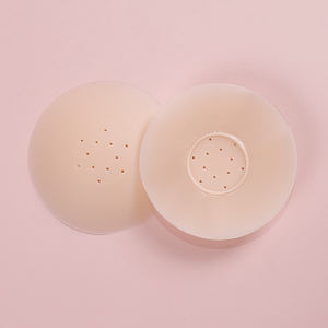 Groothandel Custom Tepel Gratis Tepel Covers Voor Vrouwen Siliconen Pasteitjes <span class=keywords><strong>Nude</strong></span> Tepel Cover Zelfklevende Naadloze Sticker Pasteitjes Doos - Product Image 5