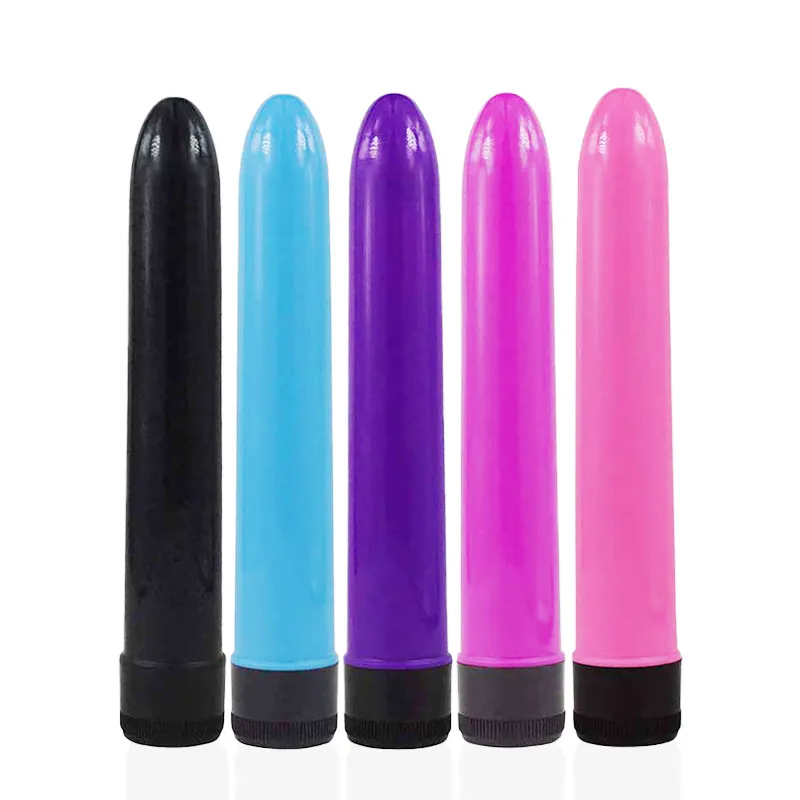 Caixa personalizada grátis - Multicolor Mini Vibrador bala para homens e mulheres à prova d'água de longa potência