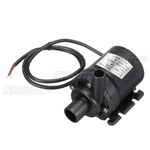 Bomba de agua de circulación DC 12V/24V, 5M, 800L/H, motor solar sumergible sin escobillas para sistema de refrigeración, fuentes y calentadores - Product Image 5