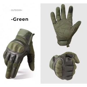 Muestra Gratuita al por Mayor: Guantes de Motocicleta Transpirables para Cuatro Estaciones, Protección Completa para los Dedos, Nudillos Reforzados, Pantalla Táctil Personalizada - Product Image 4