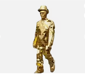 ¡Venta caliente! Traje reflectante con espejo de zancos para actuación callejera para hombre y mujer para fiesta y Club - Product Image 4