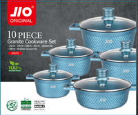 Panci Masak Casserole UCCLIFE OEM 24cm Seri Diamond Kecil Anti Lengket Panci Sup Aluminium Peralatan Masak