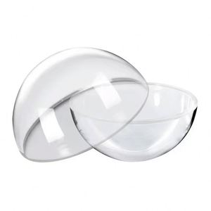 Vidrio óptico de tamaño personalizado BK7 K9 Diámetro 25 mm Espesor 1mm Lente de cúpula esférica para protección de cámara digital - Product Image 6