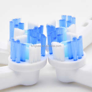 Tête de brosse à dents électrique de remplacement Mishave EB18-P 3D Pro White pour Oral-B, usage domestique et hôtelier, tête de brosse <span class=keywords><strong>ronde</strong></span> brevetée UE - Product Image 3