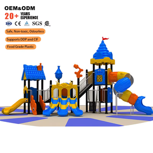 <span class=keywords><strong>Scivolo</strong></span> per Bambini da Esterno, Progettato Appositamente per Parchi Giochi, Permette ai Bambini di Godersi la Emozione ed l'Energia dello Scivolare - Product Image 2