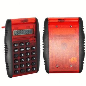 Calculadora Plegable Mini con Tapa Abatible y Logotipo Personalizado, con Soporte, Alimentación por Batería, Pantalla LCD de 8 Dígitos, Calculadora Básica para el Hogar, Oficina y Escritorio - Product Image 4
