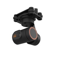 Caméra Skydroid C10 Pro compacte 2K HD avec nacelle 3 axes, retour d'image en temps réel 1080P, enregistrement vidéo 2K et photographie