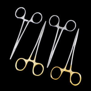 Pinze Emostatiche Mediche in Acciaio Inossidabile, Diritte e Curve, per Strumenti Chirurgici Oculari - Product Image 1