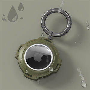 Airtags Holder Air Tag Case con llavero Anti-Scratch Key Chain para <span class=keywords><strong>AirTag</strong></span>, accesorios para <span class=keywords><strong>Airtag</strong></span> <span class=keywords><strong>GPS</strong></span> Finder Tracker - Product Image 5