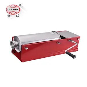 HS-5LP Yingxiao Handleiding Schilderen Suasage Stuffer Worst Maker Salami Filler Machine