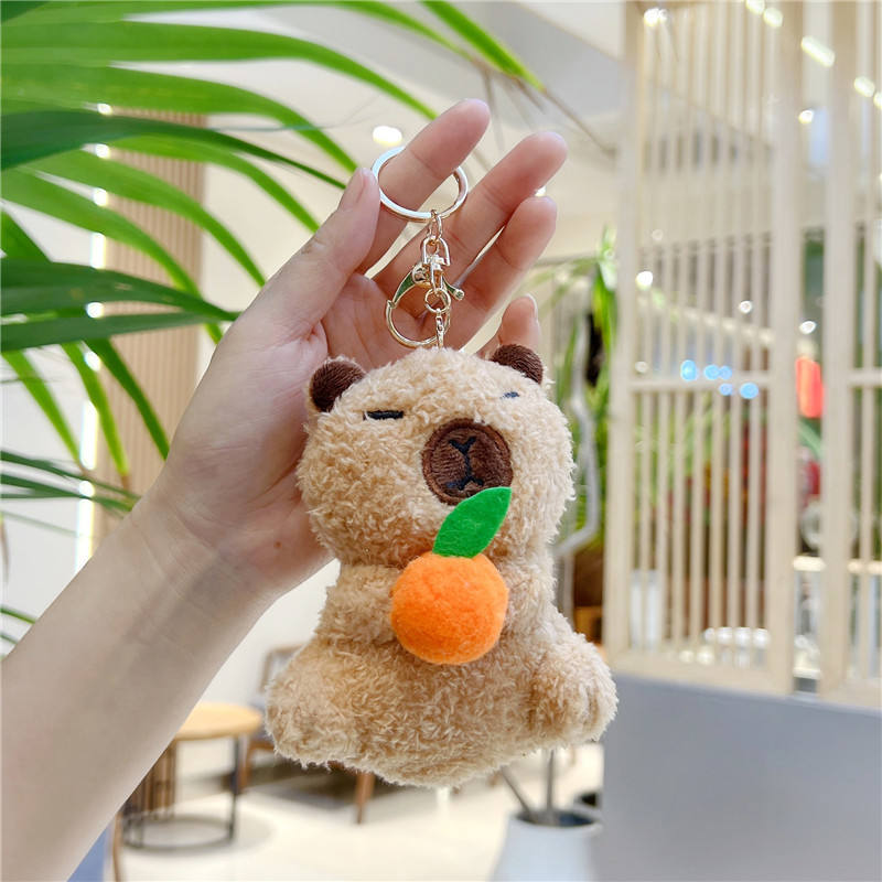 11cm orange hug gold buckle