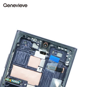 Genevieve S23 Ultra cep telefonu yedek ekran için 1 yıl garanti ile çerçeve esnek OLED 6.8 ekran - Product Image 3