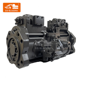 ชุดปั๊มไฮดรอลิก K3V112DTP-9NM9 แบบลูกสูบแกน สำหรับรถขุด Kawasaki Doosan DX260 350 บาร์ 1 สเตจ - Product Image 1