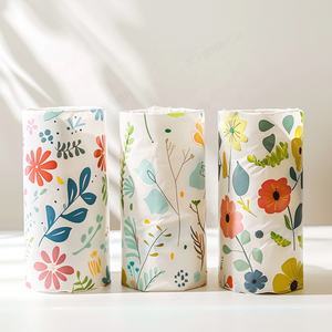 HENRICH meilleure vente nettoyage essuie-mains pulpe de bambou papier hygiénique chiffon de cuisine réutilisable - Product Image 5