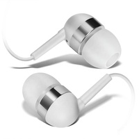 Casques filaires compagnie aérienne mono écouteur écouteurs jetables pour téléphone mobile avec échantillons gratuits