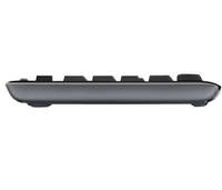 Combo Inalámbrico Logitech MK270 - Set de Teclado y Ratón - Inglés - Dispositivo de Entrada de Datos Negro