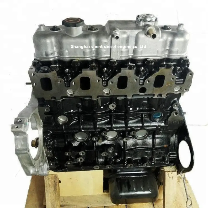 गर्म बिक्री 4JB1T इंजन लंबी SCDC एल्फ ट्रक भागों के लिए सिलेंडर ब्लॉक