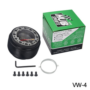 Pour Volkswagen VW <span class=keywords><strong>Golf</strong></span> VW-4 Classique Racing Sport Voiture <span class=keywords><strong>Volant</strong></span> Court Hub Adaptateur Boss Kit - Product Image 2