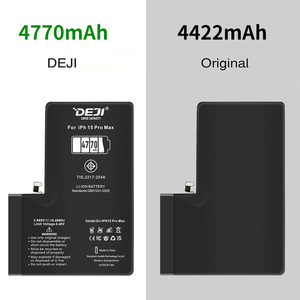 DEJI teléfono factori batería celular para <span class=keywords><strong>iPhone</strong></span> 15 pro Max Reparación de batería cable flexible - Product Image 3