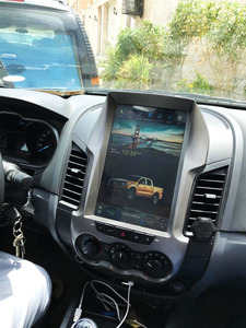 Màn Hình Cảm Ứng Dọc Cho Ford Ranger 2011-2016 Android 11 Tesla Máy Phát Đa Phương Tiện 128G Thiết Bị Đầu Âm Thanh DVD GPS Cho Xe Hơi - Product Image 3