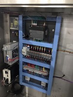 Semi Auto automática de bolsita de crema de patata en polvo de embalaje máquina de embalaje