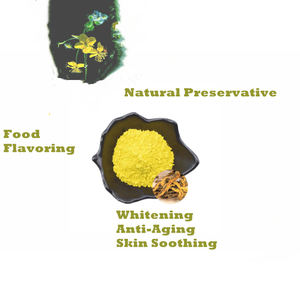 Органический натуральный порошок корня коптиса китайского (<span class=keywords><strong>Coptis</strong></span> Chinensis) от производителя - Product Image 4