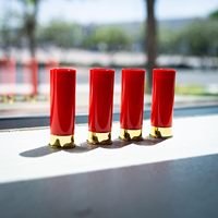 Bar Party Décoration Ensemble DE 4 Multi Couleur 12 Gauge Shotgun Shell Shot Glass pour Hommes Hunter Shooter