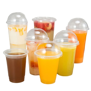 أكواب بلاستيكية للبيع بالجملة أكواب بلاستيكية للحليب والشاي أكواب بلاستيكية للاستعمال مرة واحدة لأكواب العصير - Product Image 1