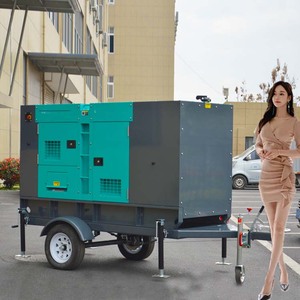 Diesel 50KW Portátil Silencioso Alternativa Energía libre Electricidad Generador diésel Grupos electrógenos Grupo electrógeno - Product Image 4