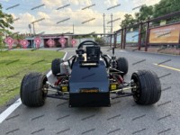 Buggy de drift à longue autonomie alimenté par un moteur QSMotor de 10 kW et une batterie au lithium 72V40Ah