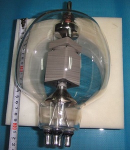 HF Power Triode หลอด 7092/<span class=keywords><strong>FU</strong></span> 606,TB5/2500,6T50 RF Electron Tube - Product Image 5