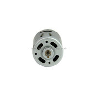 Mglory CE EMC RoHS 18000rpm RS795 Bajo nivel de ruido 24v dc motores para scooter de movilidad para motores eléctricos de CA