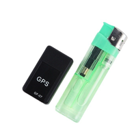 Mini traceur GPS GF07 pour enfants et animaux domestiques, étanche IP67, longue durée de vie de la batterie, matériau plastique, écran LCD, appareil intelligent