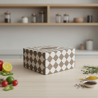 Boîte d'emballage personnalisée pliable en papier alimentaire pour biscuits et chips, avec dorure à chaud, pelliculage brillant, revêtement UV, logo OEM, recyclable