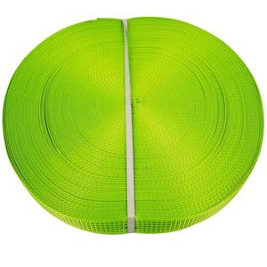 Correas y Eslingas <span class=keywords><strong>de</strong></span> Elevación <span class=keywords><strong>de</strong></span> Alta Resistencia <span class=keywords><strong>de</strong></span> 25 mm, 35 mm, 50 mm, Fabricadas con Cinta Plana <span class=keywords><strong>de</strong></span> Poliéster 100% - Product Image 1