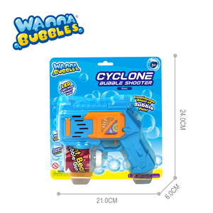 OEM bán buôn unisex ngoài trời trẻ em Đồ chơi tự động điện ánh sáng-up PP nhựa Súng bong bóng thổi bong bóng và đèn lên - Product Image 6