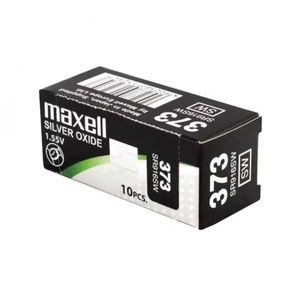 Batería de reloj desechable de óxido de plata 373, 1.55V, 10 unidades SR916SW en stock - Product Image 1