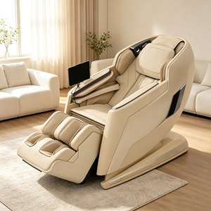 Zero Gravity Chair OEM Wholesale Shiatsu Heating Therapy Airbags Foot Roller Musical Function - Product Image 1