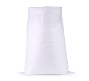 चावल के लिए कम लागत वाली बिक्री बोरी 25 किलो 40 किलो 50 किलो पीपी बुना बैग जलाऊ लकड़ी पैकेजिंग जाल बैग पीपी बुना बैग