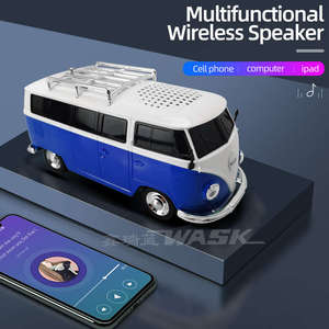 Altavoz Inalámbrico para Coche WS-266BT, Mini, Creativo, con RGB, V5.3, IPX4, Resistente al Agua, para Dispositivos Digitales, Superventas al por Mayor - Product Image 4