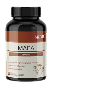 OEM Fabrikant Eigen Merk 1500mg Zwarte Peper Extract <span class=keywords><strong>Maca</strong></span> Capsules voor Volwassenen - Antioxidant Immuunsysteem Ondersteuning 90 Capsules Per Verpakking - Product Image 4
