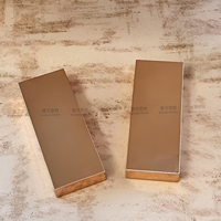 Nouvelle Boîte Personnalisée Bicolore à Couvercle Rabattable en Plastique ABS 6g pour Cosmétiques, Modèle 6211, pour Fard à Joues, Crème, Enlumineur et Correcteur