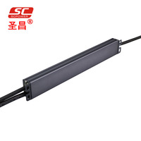 Driver linéaire SCPOWER Dali et Push Dimmable 30W avec panneau tactile, boîtier étanche pour bandes LED